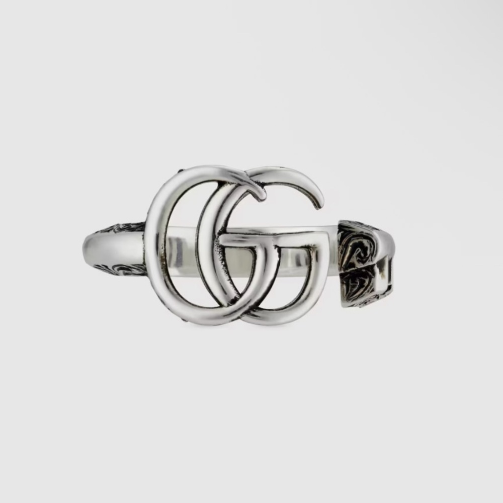 Gucci GG Marmont key motif ring